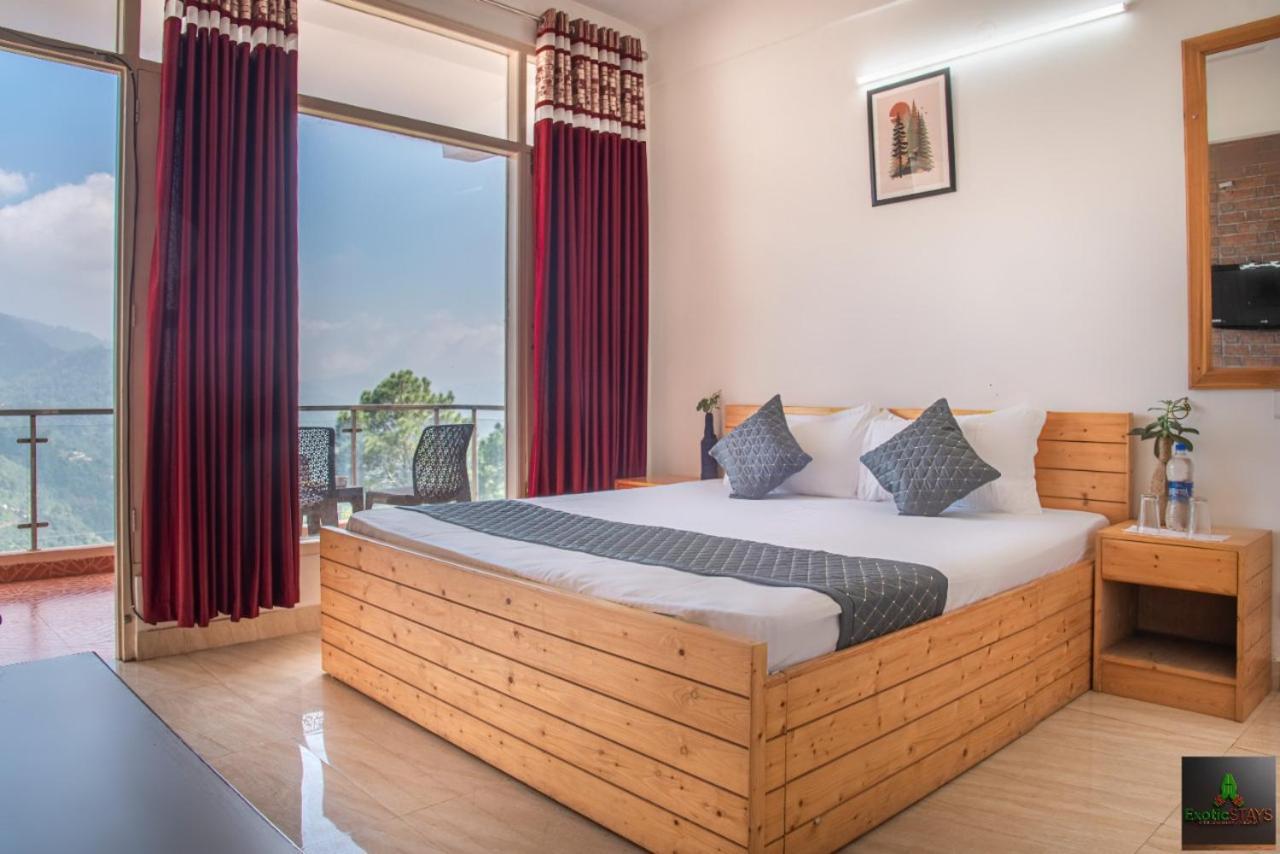 The Western Heights I Serviced Apartments I Pvt Balcony I Lift I Peacefull Area I Family Accomodation I Kasauli I By Exotic Stays 외부 사진