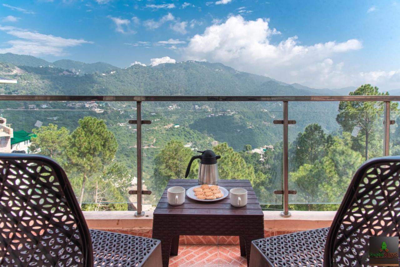 The Western Heights I Serviced Apartments I Pvt Balcony I Lift I Peacefull Area I Family Accomodation I Kasauli I By Exotic Stays 외부 사진