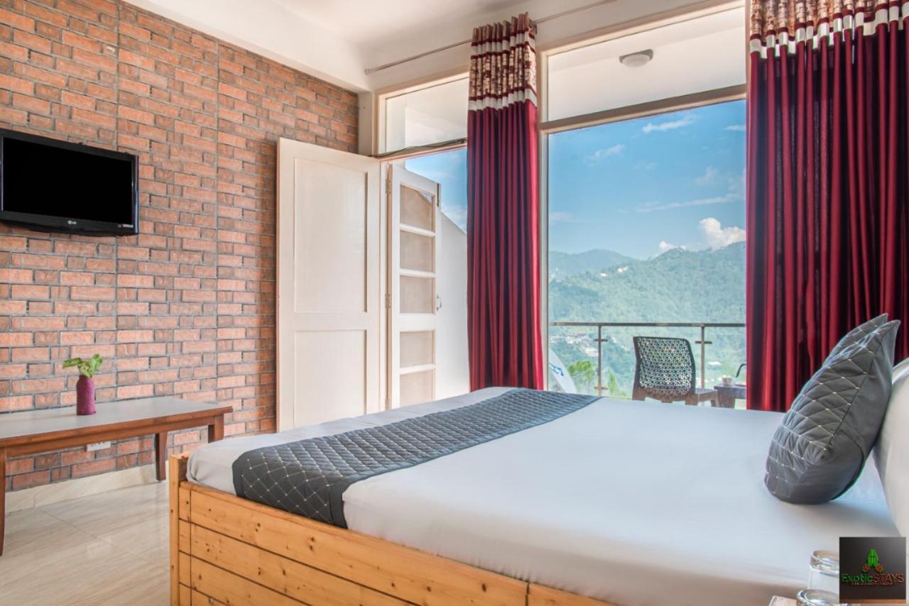 The Western Heights I Serviced Apartments I Pvt Balcony I Lift I Peacefull Area I Family Accomodation I Kasauli I By Exotic Stays 외부 사진